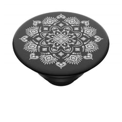 PopSockets Juste Le PopTop pour Votre PopGrip Interchangeable - Quiet Darkness Mandala - 0842978133065