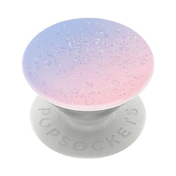 PopSockets Glitter Morning Haze Support passif Lecteur e-book, Mobile/smartphone, Tablette / UMPC Multicolore