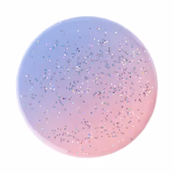 PopSockets Glitter Morning Haze Support passif Lecteur e-book, Mobile/smartphone, Tablette / UMPC Multicolore