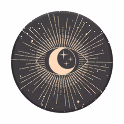 PopSockets All Seeing, Mobile/smartphone, Support passif, Poche, Multicolore
