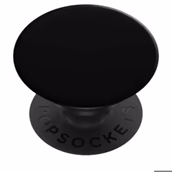 PopSockets Black, Lecteur e-book, Mobile/smartphone, Tablette / UMPC, Support passif, Voiture, Intérieure, Extérieure, Noir