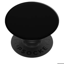PopSockets Black Support passif Lecteur e-book, Mobile/smartphone, Tablette / UMPC Noir
