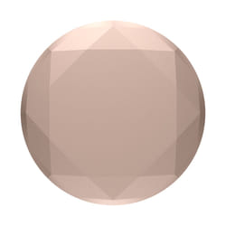 PopSockets Rose Gold Metallic Diamond Support passif Lecteur e-book, Mobile/smartphone, Tablette / UMPC Or rose