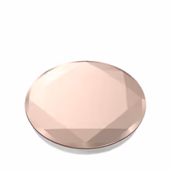 PopSockets Rose Gold Metallic Diamond Support passif Lecteur e-book, Mobile/smartphone, Tablette / UMPC Or rose