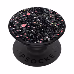 PopSockets Sparkle Black, Lecteur e-book, Mobile/smartphone, Tablette / UMPC, Support passif, Voiture, Intérieure, Extérieure ...