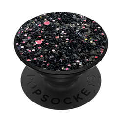 PopSockets Sparkle Black Support passif Lecteur e-book, Mobile/smartphone, Tablette / UMPC Multicolore