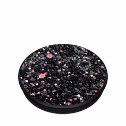 PopSockets Sparkle Black Support passif Lecteur e-book, Mobile/smartphone, Tablette / UMPC Multicolore