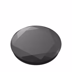 PopSockets Black Metallic Diamond Support passif Lecteur e-book, Mobile/smartphone, Tablette / UMPC Noir