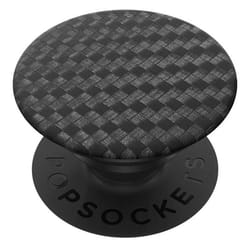 PopSockets Carbonite Weave Support passif Lecteur e-book, Mobile/smartphone, Tablette / UMPC Charbon, Gris