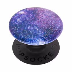 PopSockets Glitter Nebula, Lecteur e-book, Mobile/smartphone, Tablette / UMPC, Support passif, Voiture, Intérieure, Extérieur ...