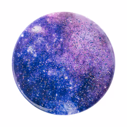 PopSockets Glitter Nebula Support passif Lecteur e-book, Mobile/smartphone, Tablette / UMPC Multicolore