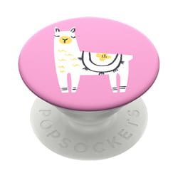 PopSockets Llama Glama Support passif Lecteur e-book, Mobile/smartphone, Tablette / UMPC Multicolore