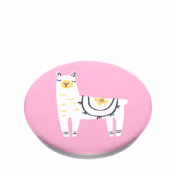 PopSockets Llama Glama Support passif Lecteur e-book, Mobile/smartphone, Tablette / UMPC Multicolore