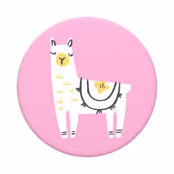 PopSockets Llama Glama Support passif Lecteur e-book, Mobile/smartphone, Tablette / UMPC Multicolore