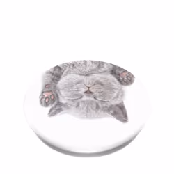 PopSockets Cat Nap Support passif Lecteur e-book, Mobile/smartphone, Tablette / UMPC Multicolore