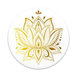 PopSockets Golden Prana Mobile/smartphone Or, Blanc