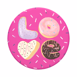 PopSockets 800965, Poignée, Rose