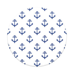 PopSockets 800970 support Poignée Bleu, Blanc