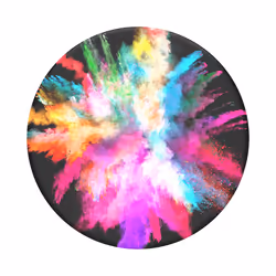 PopSockets Color Burst Gloss, Lecteur e-book, Mobile/smartphone, Tablette / UMPC, Support passif, Voiture, Intérieure, Extéri ...