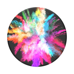 PopSockets Color Burst Gloss Support passif Lecteur e-book, Mobile/smartphone, Tablette / UMPC Multicolore