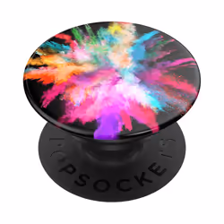 PopSockets Color Burst Gloss Support passif Lecteur e-book, Mobile/smartphone, Tablette / UMPC Multicolore