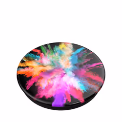 PopSockets Color Burst Gloss Support passif Lecteur e-book, Mobile/smartphone, Tablette / UMPC Multicolore