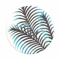 PopSockets Pacific Palm, Lecteur e-book, Mobile/smartphone, Tablette / UMPC, Support passif, Voiture, Intérieure, Extérieure, ...