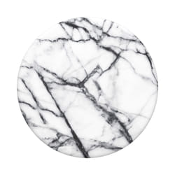 PopSockets Dove White Marble Support passif Lecteur e-book, Mobile/smartphone, Tablette / UMPC Noir, Gris, Blanc