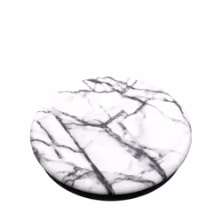PopSockets Dove White Marble Support passif Lecteur e-book, Mobile/smartphone, Tablette / UMPC Noir, Gris, Blanc
