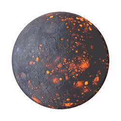 PopSockets 801007, Mobile/smartphone, Noir, Orange