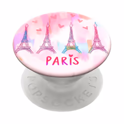 PopSockets Paris Love, Lecteur e-book, Mobile/smartphone, Tablette / UMPC, Support passif, Voiture, Intérieure, Extérieure, M ...