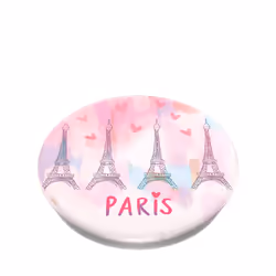 PopSockets Paris Love Support passif Lecteur e-book, Mobile/smartphone, Tablette / UMPC Multicolore
