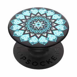 PopSockets Peace Mandala Sky, Lecteur e-book, Mobile/smartphone, Tablette / UMPC, Support passif, Voiture, Intérieure, Extéri ...