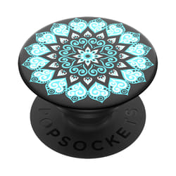 PopSockets Peace Mandala Sky Support passif Lecteur e-book, Mobile/smartphone, Tablette / UMPC Multicolore