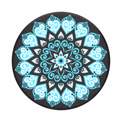 PopSockets Peace Mandala Sky Support passif Lecteur e-book, Mobile/smartphone, Tablette / UMPC Multicolore