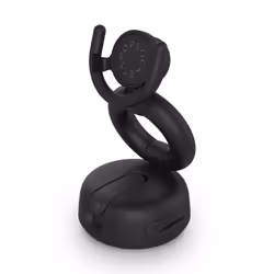 PopSockets 801293, Mobile/smartphone, Support passif, Voiture, Intérieure, Noir