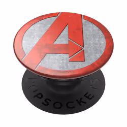 PopSockets PopGrip Support passif Mobile/smartphone, Tablette / UMPC Rouge, Blanc