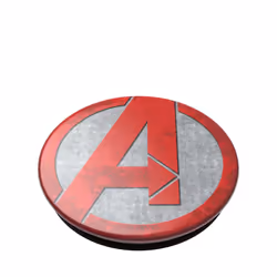 PopSockets PopGrip Support passif Mobile/smartphone, Tablette / UMPC Rouge, Blanc