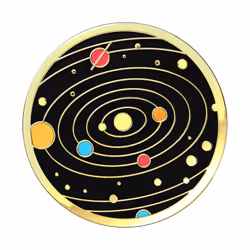 PopSockets Enamel Solar Flare, Lecteur e-book, Mobile/smartphone, Tablette / UMPC, Support passif, Voiture, Intérieure, Extér ...