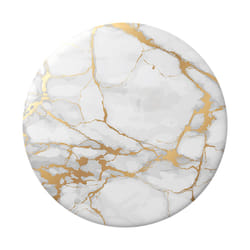 PopSockets Gold Lutz Marble Mobile/smartphone Or, Couleur marbre