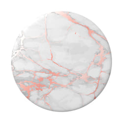 PopSockets Rose Gold Lutz Marble Support passif Lecteur e-book, Mobile/smartphone, Tablette / UMPC Or rose