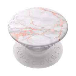 PopSockets Rose Gold Lutz Marble Support passif Lecteur e-book, Mobile/smartphone, Tablette / UMPC Or rose