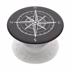 PopSockets 801661 support Mobile/smartphone Noir, Blanc
