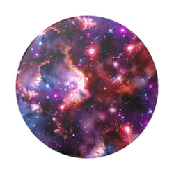 PopSockets Dark Nebula Mobile/smartphone Bleu, Violet, Rouge, Blanc