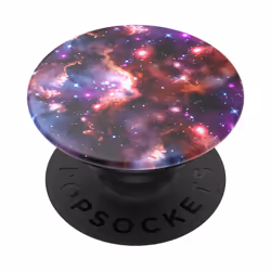 PopSockets Dark Nebula Mobile/smartphone Bleu, Violet, Rouge, Blanc