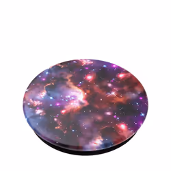PopSockets Dark Nebula Mobile/smartphone Bleu, Violet, Rouge, Blanc