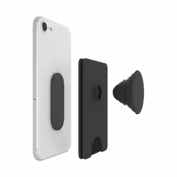 PopSockets 801937 support Mobile/smartphone Noir