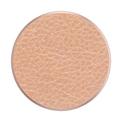 PopSockets Pebbled Vegan Leather Rose Gold Support passif Mobile/smartphone Orange