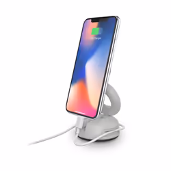 PopSockets 802757 support Support actif Mobile/smartphone Blanc