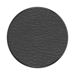 PopSockets Pebbled Vegan Support passif Lecteur e-book, Mobile/smartphone, Tablette / UMPC Noir